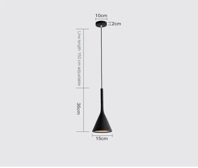 Suspension Nordique Moderne Multicolore