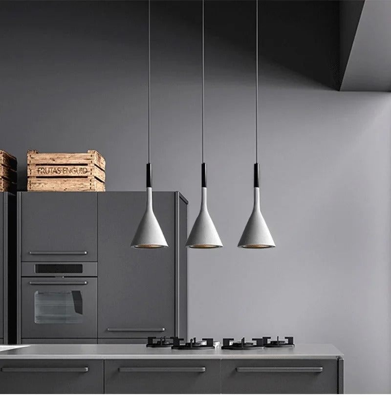 Suspension Nordique Moderne Multicolore