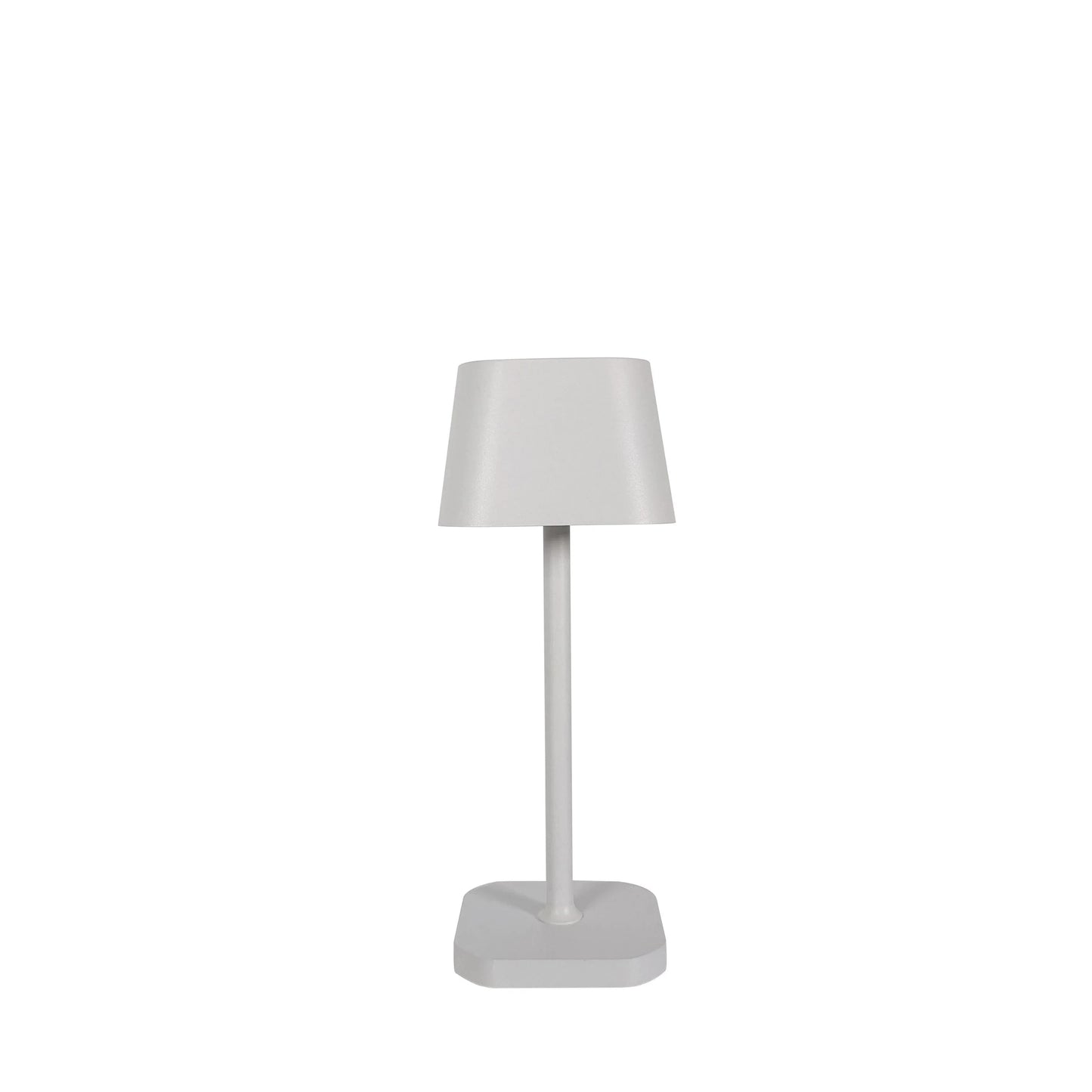 Lampe LED de Table Sans Fil Aluminium – Tactile et Rechargeable