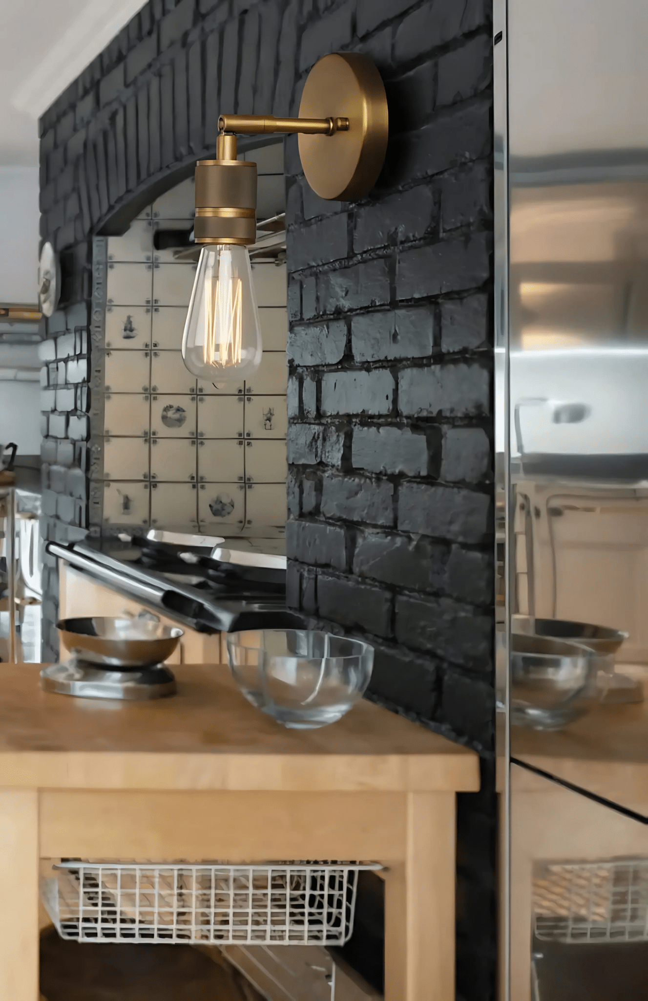 Applique Murale Industrielle, Métal, Moderne & Vintage