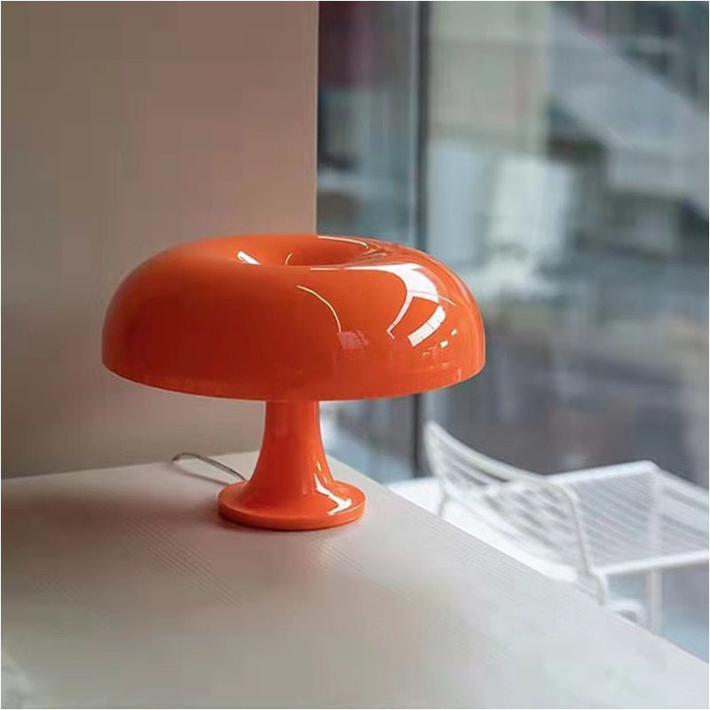 Lampe de Table | Design Italien Champignon LED - Élégante et Unique
