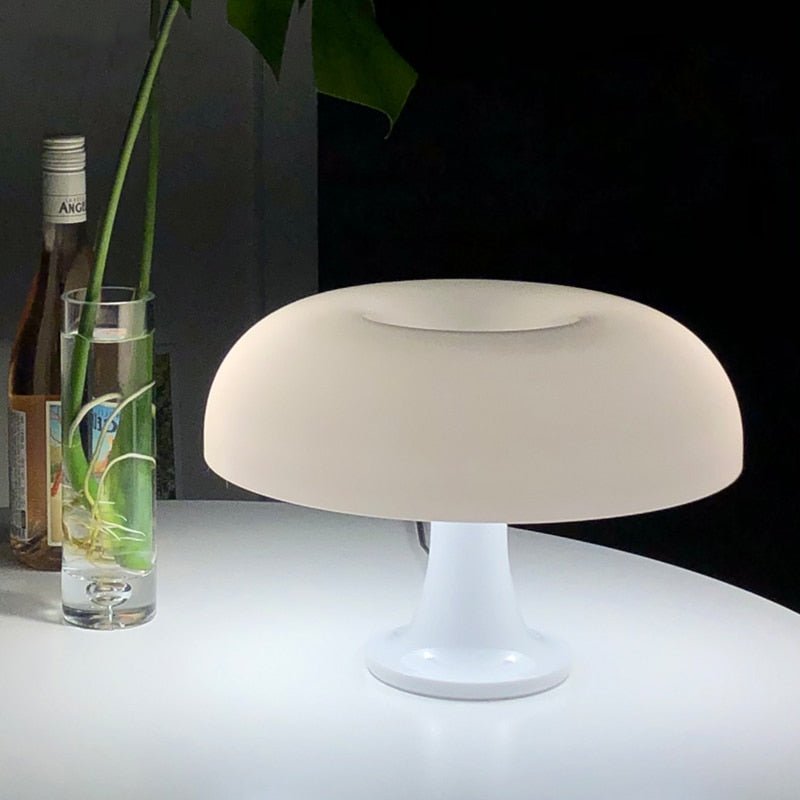 Lampe de Table | Design Italien Champignon LED - Élégante et Unique