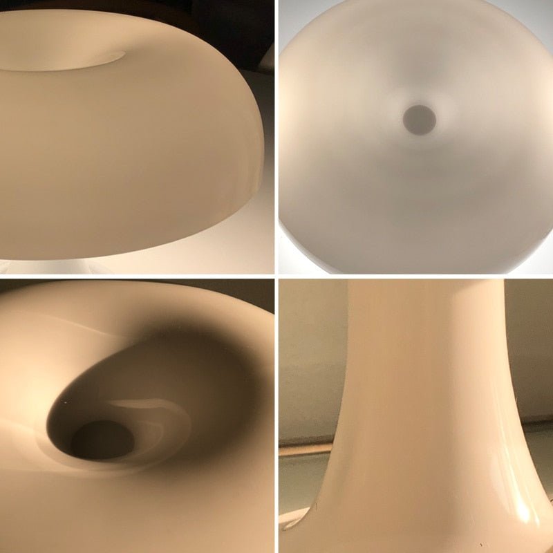 Lampe de Table | Design Italien Champignon LED - Élégante et Unique