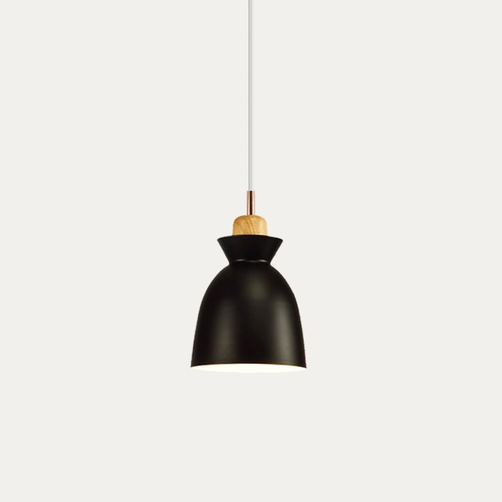 Suspension Scandinave en Bois Design Minimaliste