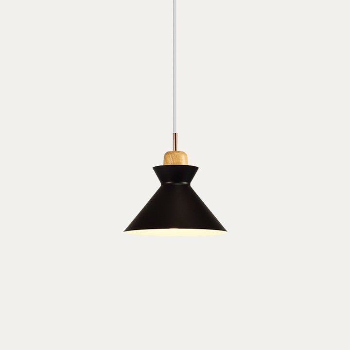 Suspension Scandinave en Bois Design Minimaliste
