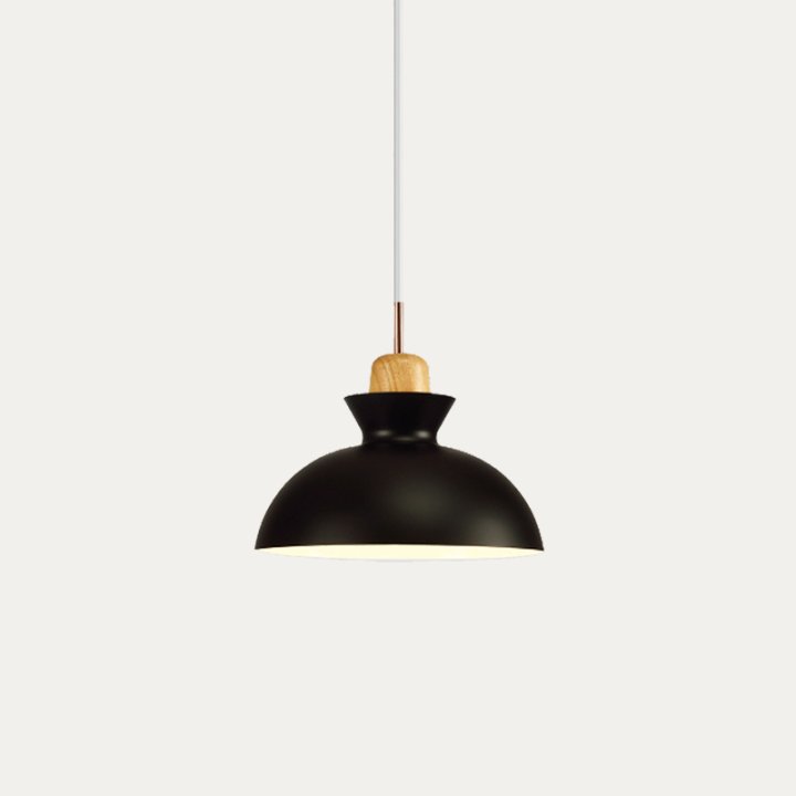 Suspension Scandinave en Bois Design Minimaliste