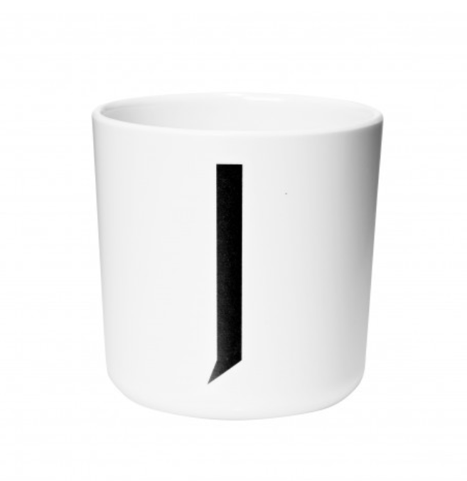 Tasse personnalisée pour enfant en mélamine – Apprentissage ludique et design résistant