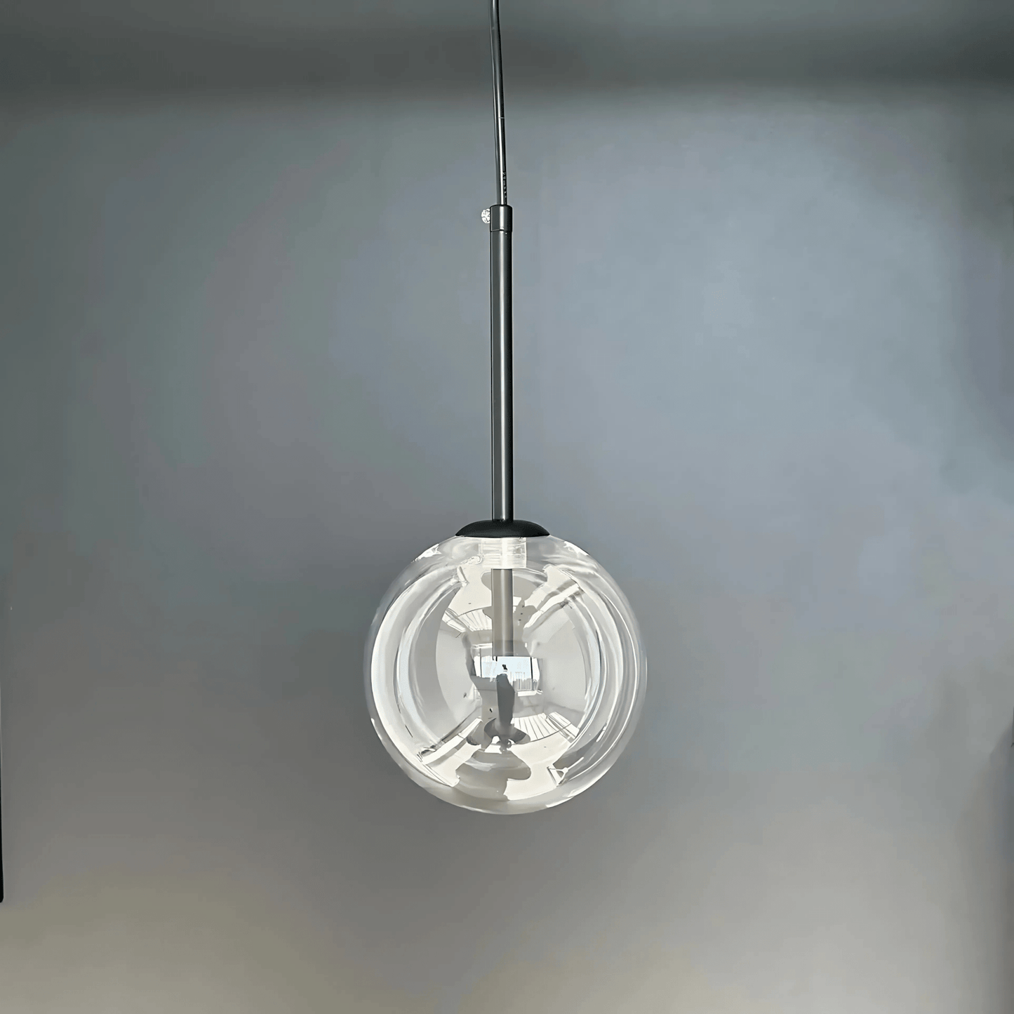 Jasper Collection - Suspension Moderne en Verre et Métal