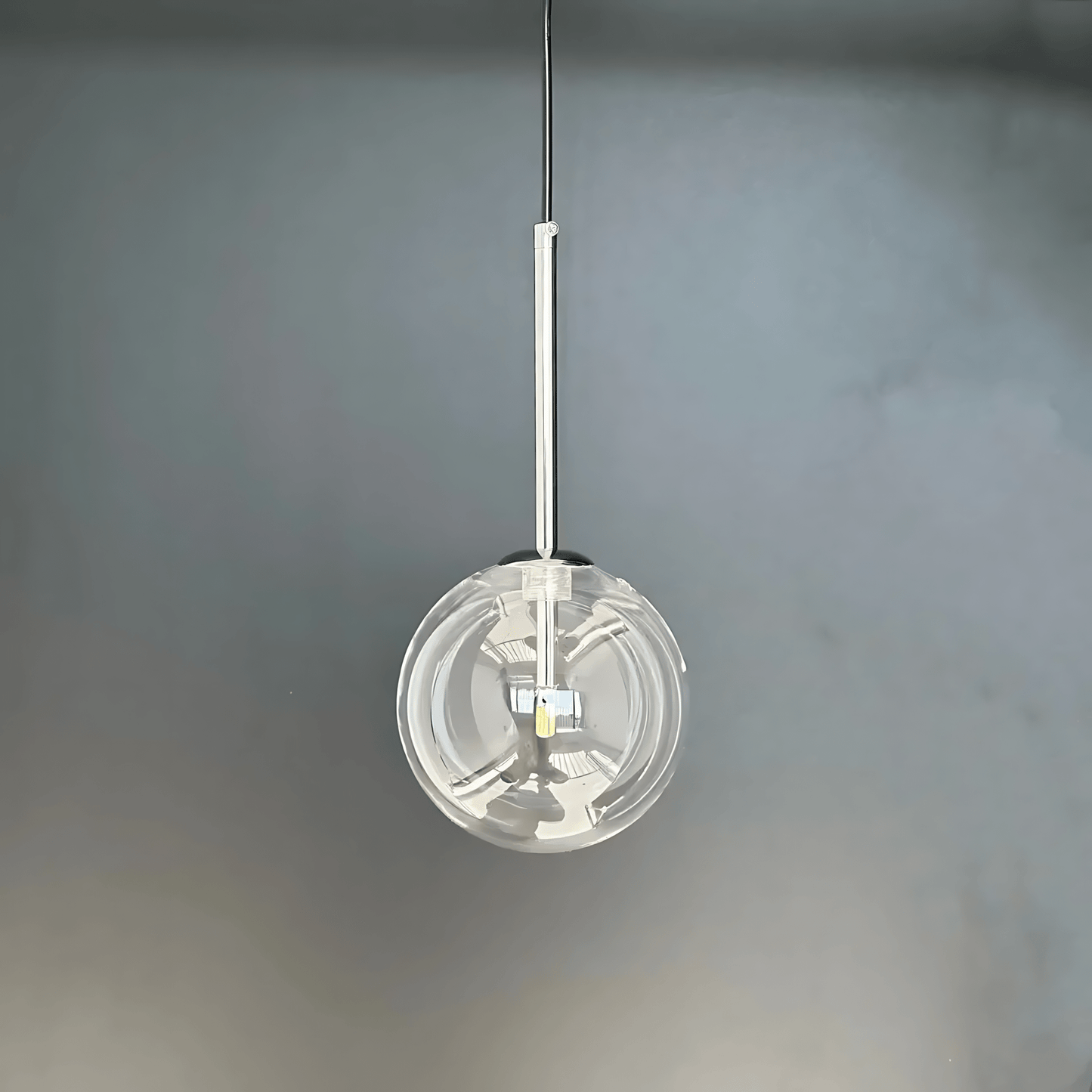 Jasper Collection - Suspension Moderne en Verre et Métal
