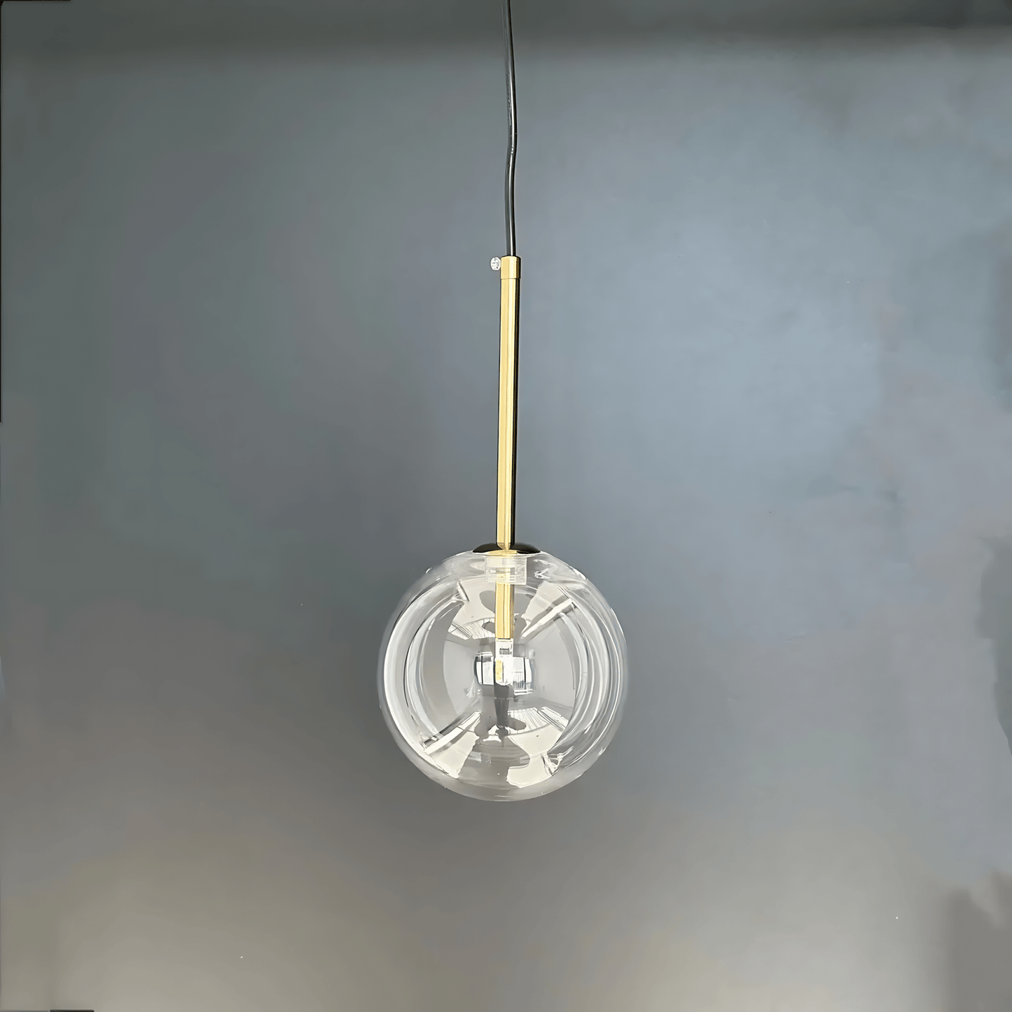 Jasper Collection - Suspension Moderne en Verre et Métal