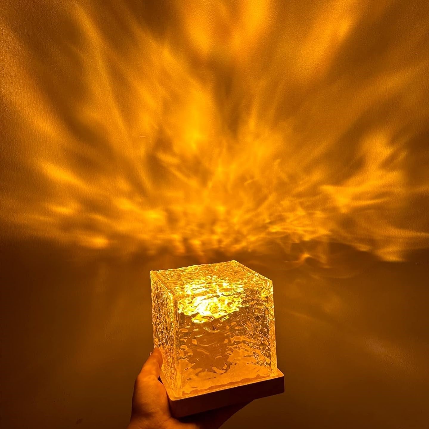 Aurora Lumières Boréales Cube | Décoration Lumineuse Inspirée des Aurores Boréales