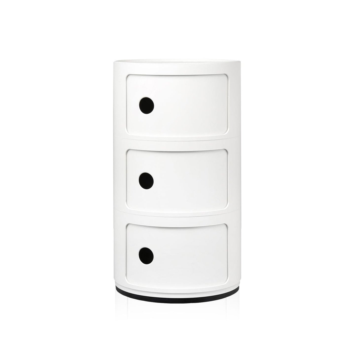 Meuble Componibili 3 Tiroirs Rond Design Kartell ABS