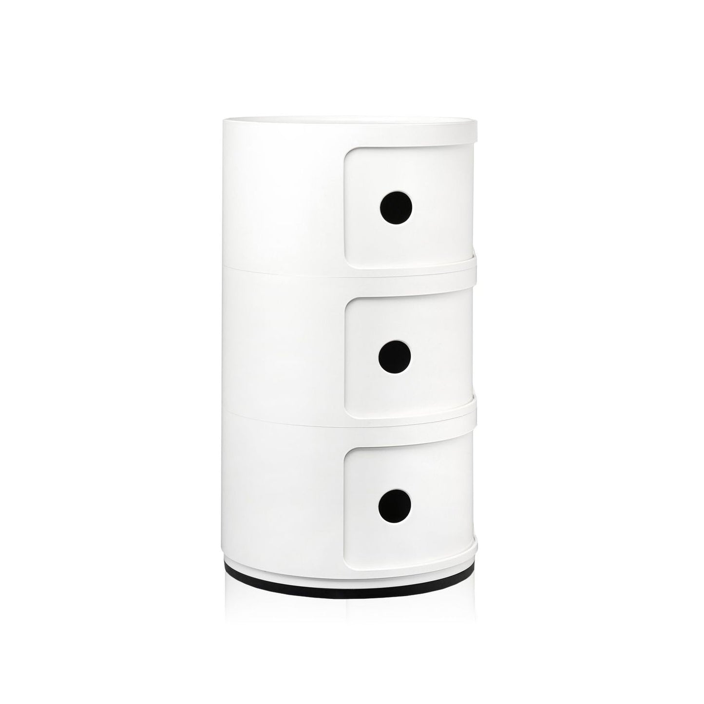 Meuble Componibili 3 Tiroirs Rond Design Kartell ABS