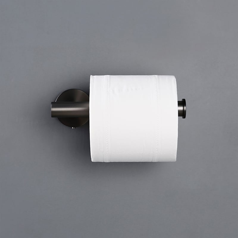 Porte-Papier WC Mural Acier Inox Finition Moderne
