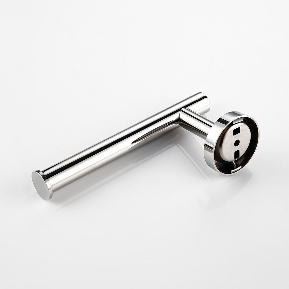 Porte-Papier WC Mural Acier Inox Finition Moderne