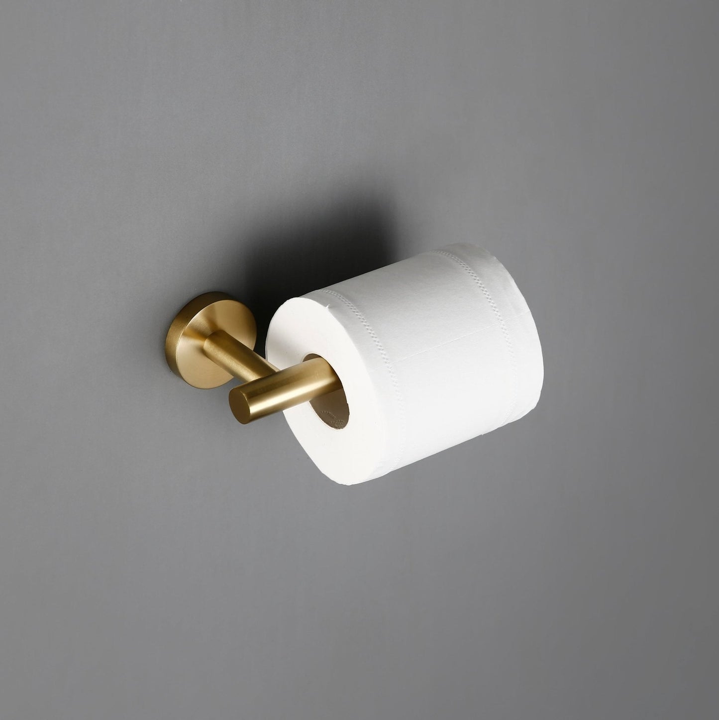 Porte-Papier WC Mural Acier Inox Finition Moderne