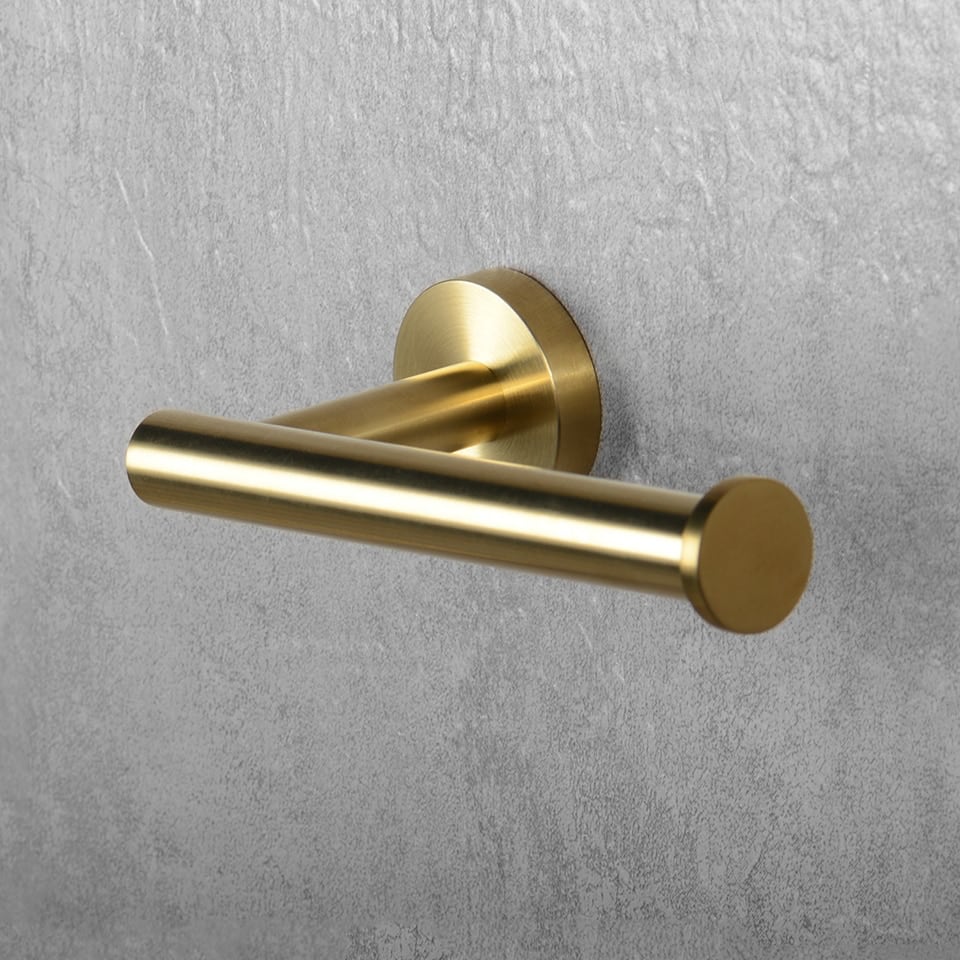 Porte-Papier WC Mural Acier Inox Finition Moderne