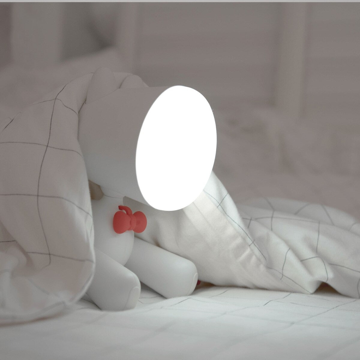 Lampe de Chevet Enfant Chien Sans Fil – Veilleuse LED en Forme d’Animal