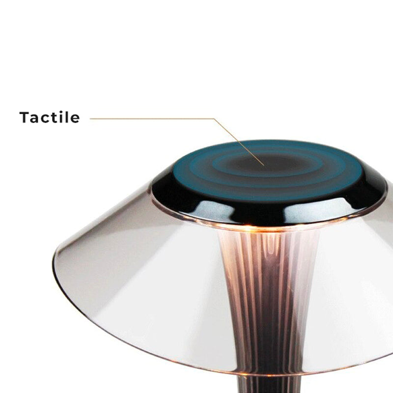Lampe de Chevet LED Tactile Sans Fil – Design Moderne Élégant
