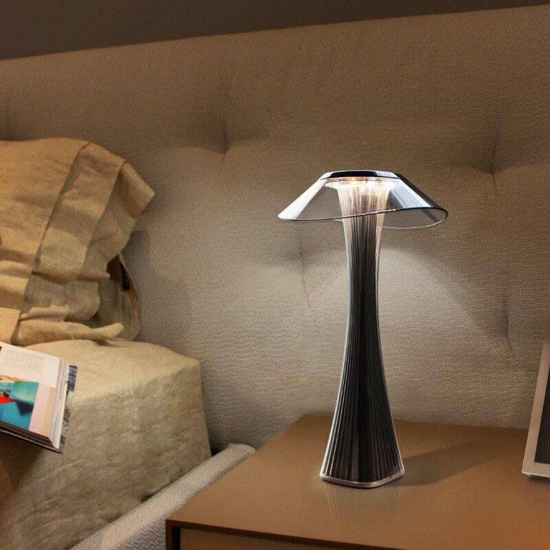 Lampe de Chevet LED Tactile Sans Fil – Design Moderne Élégant