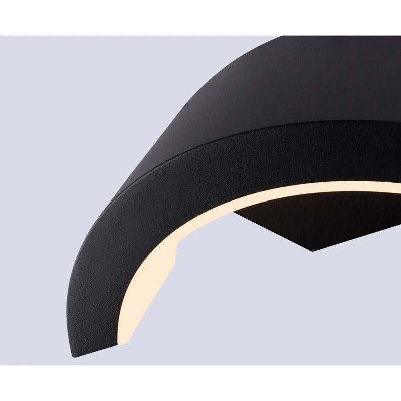Applique Extérieure Détecteur Mouvement, LED 18W IP65