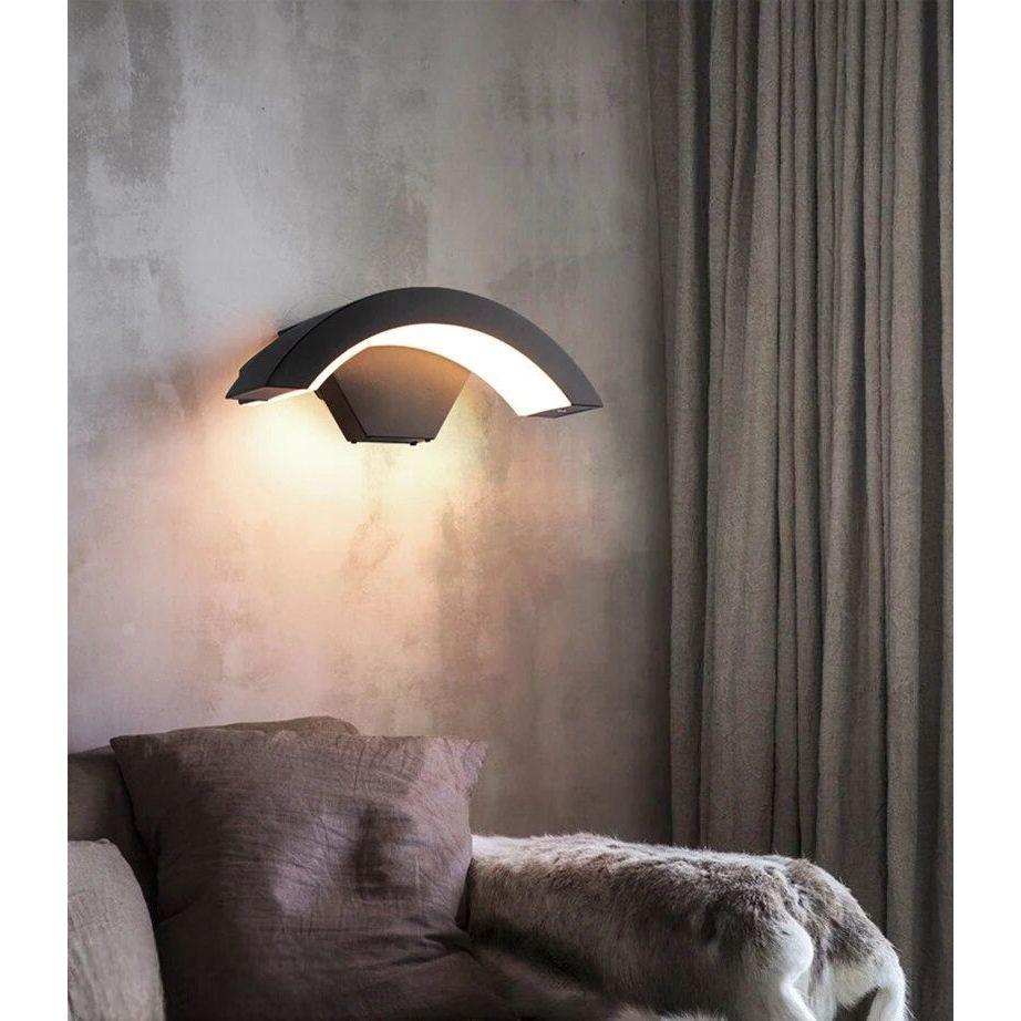 Applique Extérieure Détecteur Mouvement, LED 18W IP65