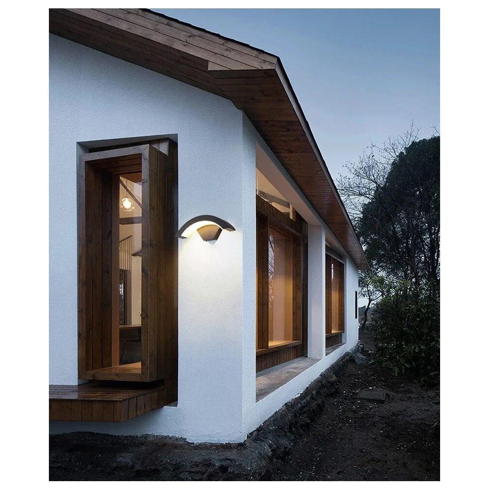 Applique Extérieure Détecteur Mouvement, LED 18W IP65