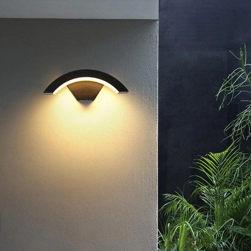 Applique Extérieure Détecteur Mouvement, LED 18W IP65