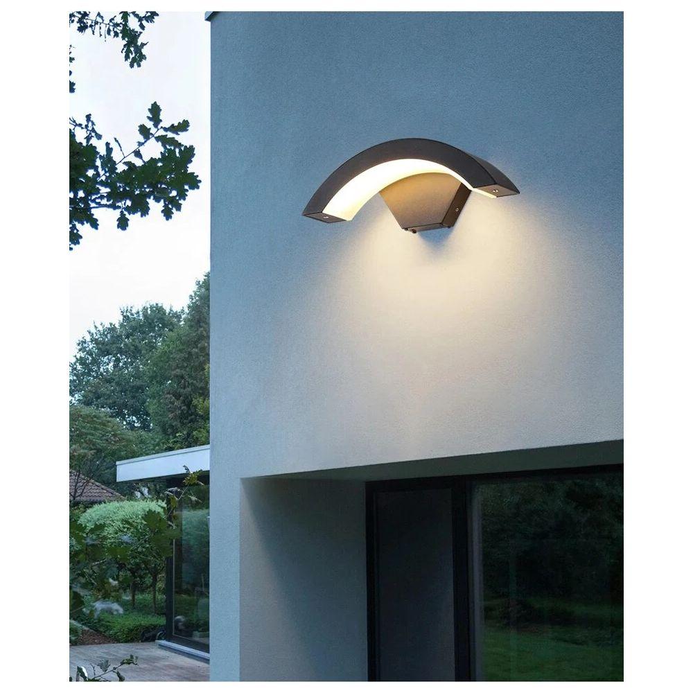 Applique Extérieure Détecteur Mouvement, LED 18W IP65