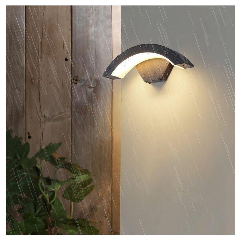 Applique Extérieure Détecteur Mouvement, LED 18W IP65