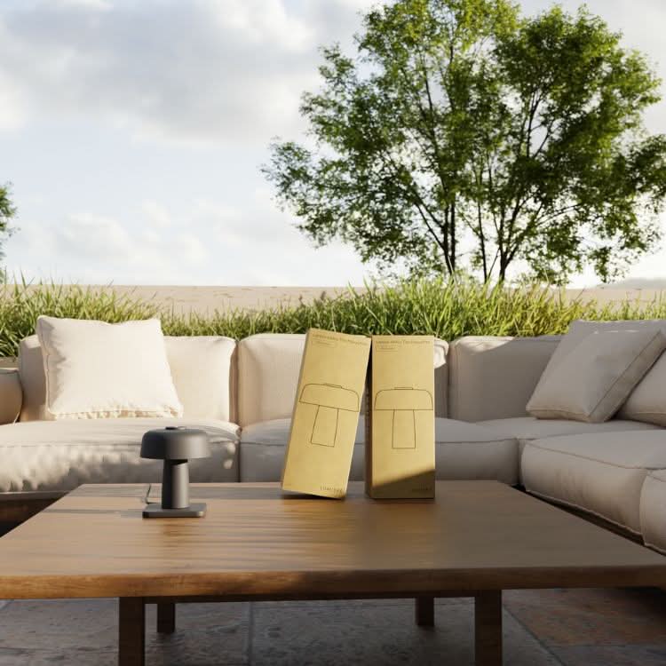 Lanea Lampe de Table Rechargeable sans Fil