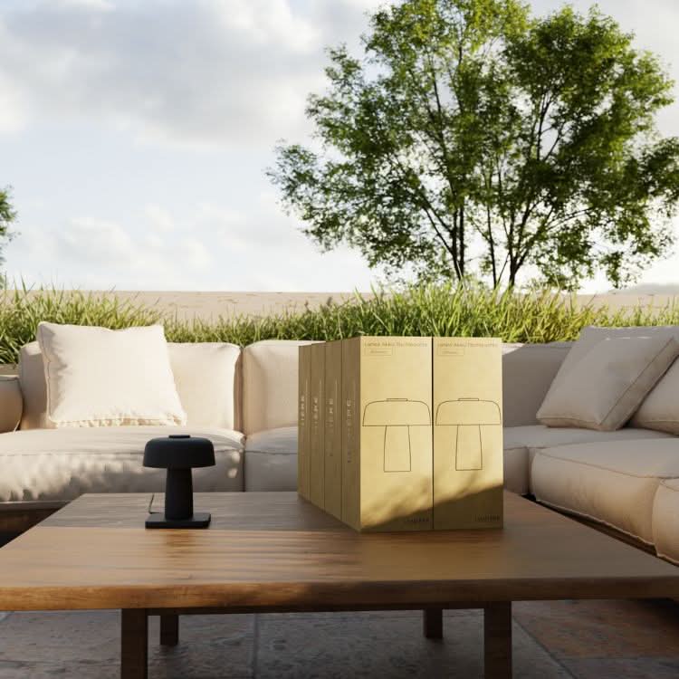 Lanea Lampe de Table Rechargeable sans Fil