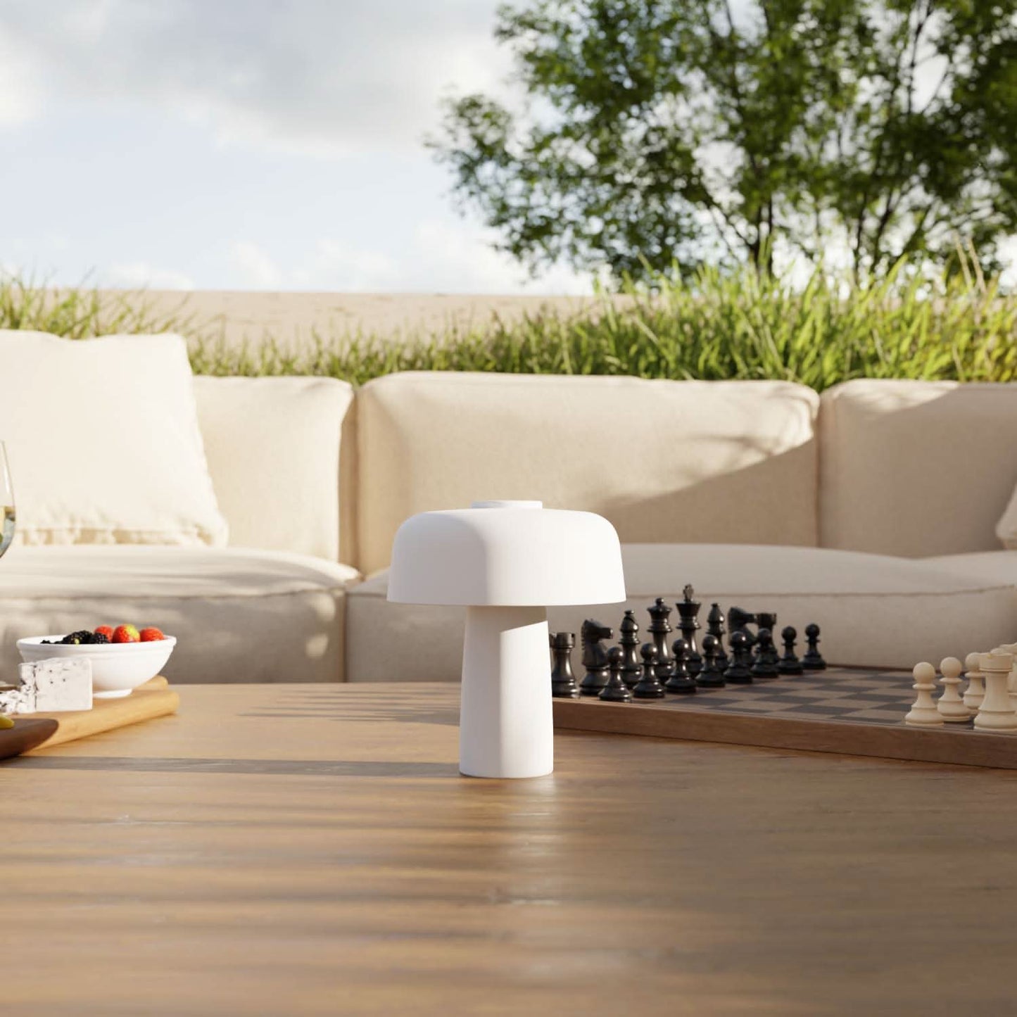 Lanea Lampe de Table Rechargeable sans Fil
