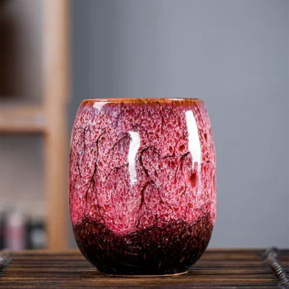 Tasses à Café Vintage Rustique en Marbre