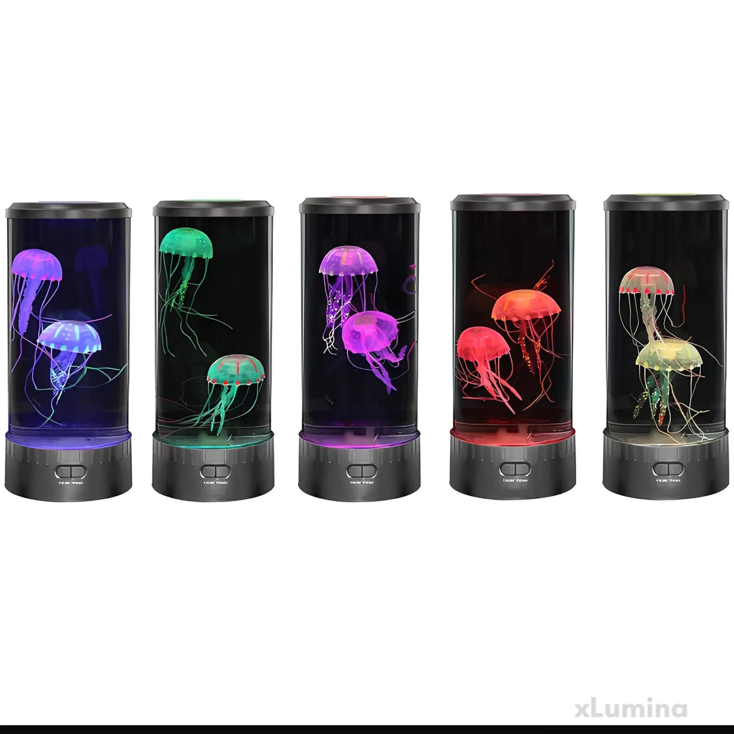 LED Qualle | Lampe à Lave LED | Ambiance Colorée et Apaisante