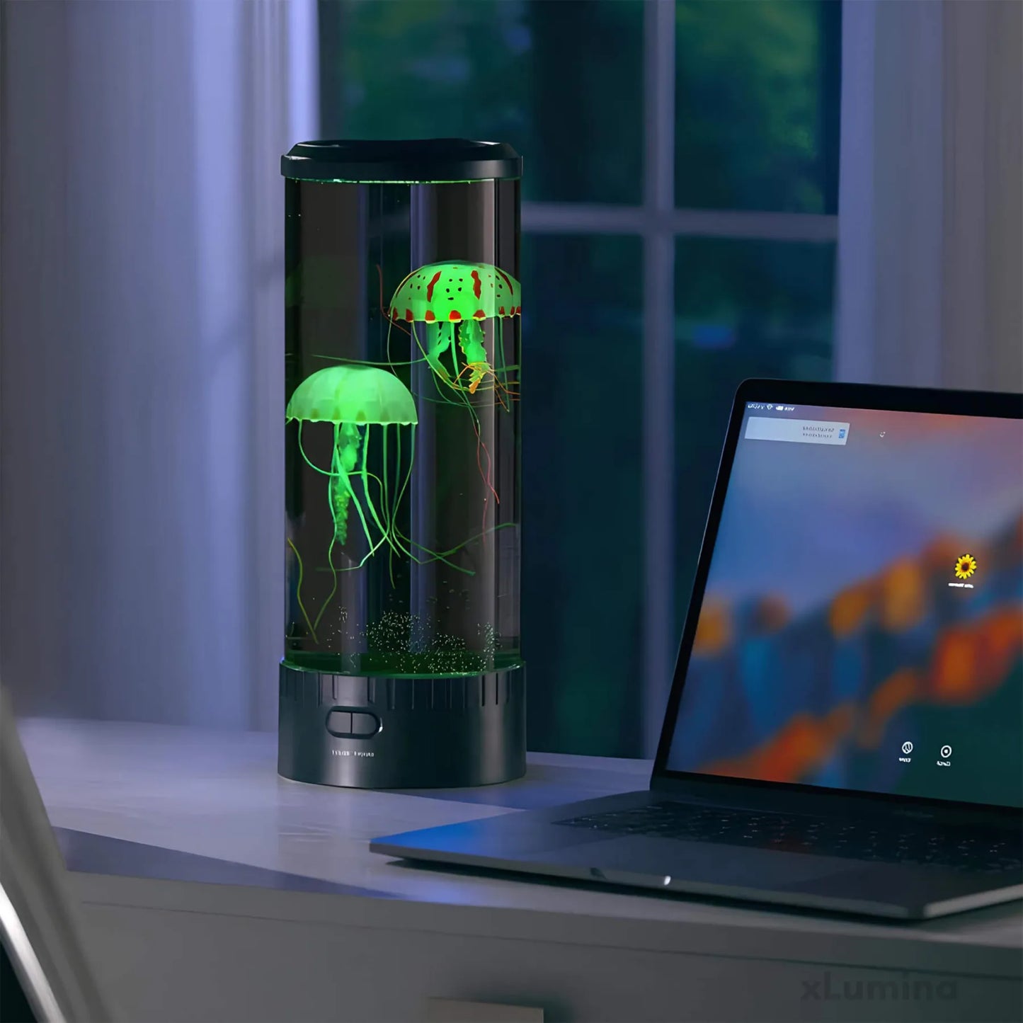 LED Qualle | Lampe à Lave LED | Ambiance Colorée et Apaisante