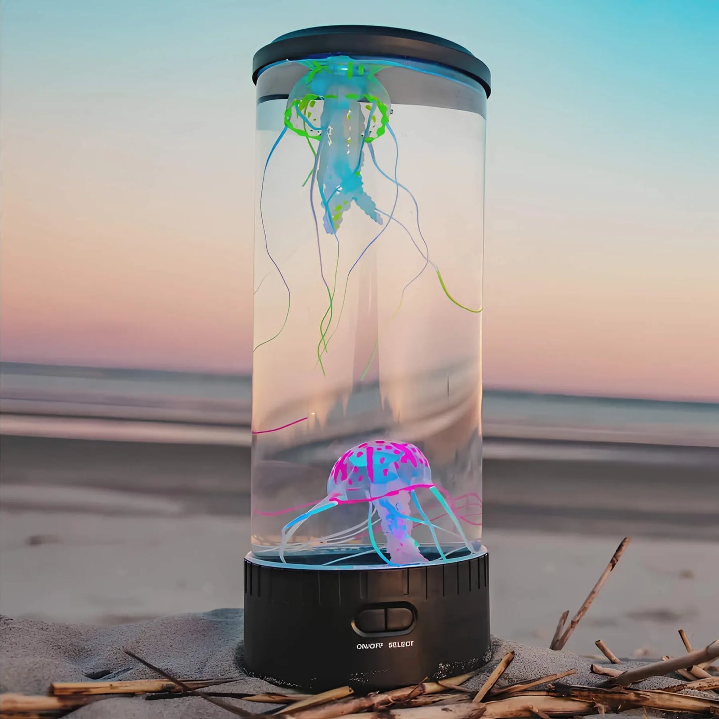 LED Qualle | Lampe à Lave LED | Ambiance Colorée et Apaisante