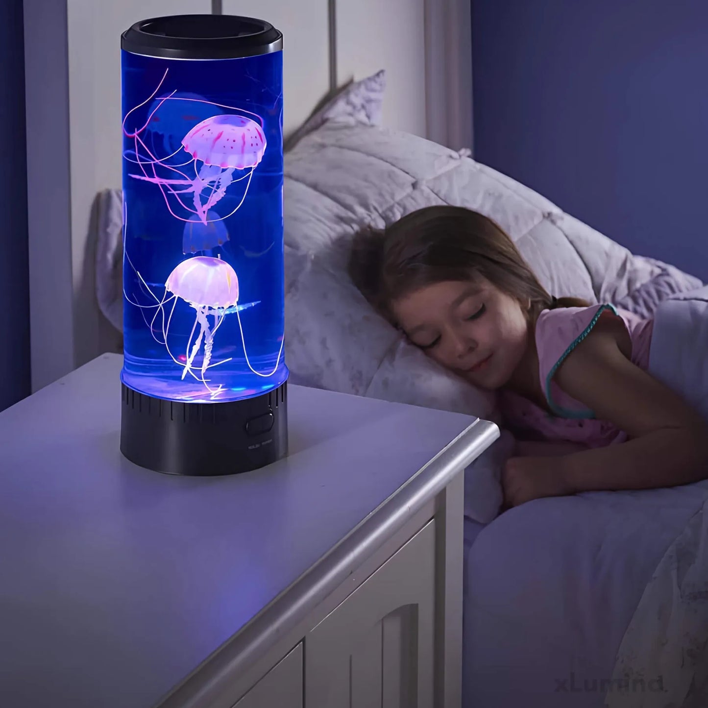 LED Qualle | Lampe à Lave LED | Ambiance Colorée et Apaisante