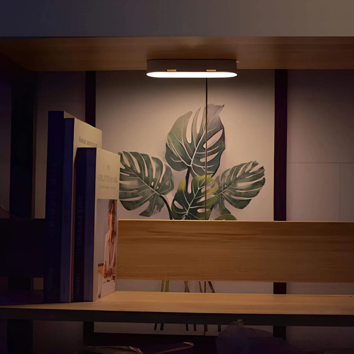 LED Motion – Lampe Murale Sans Fil à Détecteur de Mouvement et Recharge USB