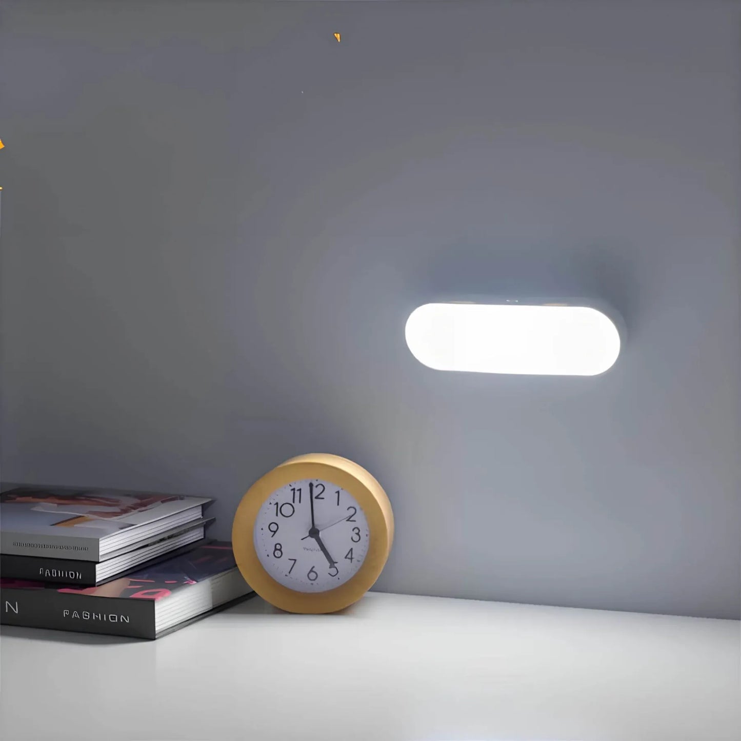 LED Motion – Lampe Murale Sans Fil à Détecteur de Mouvement et Recharge USB