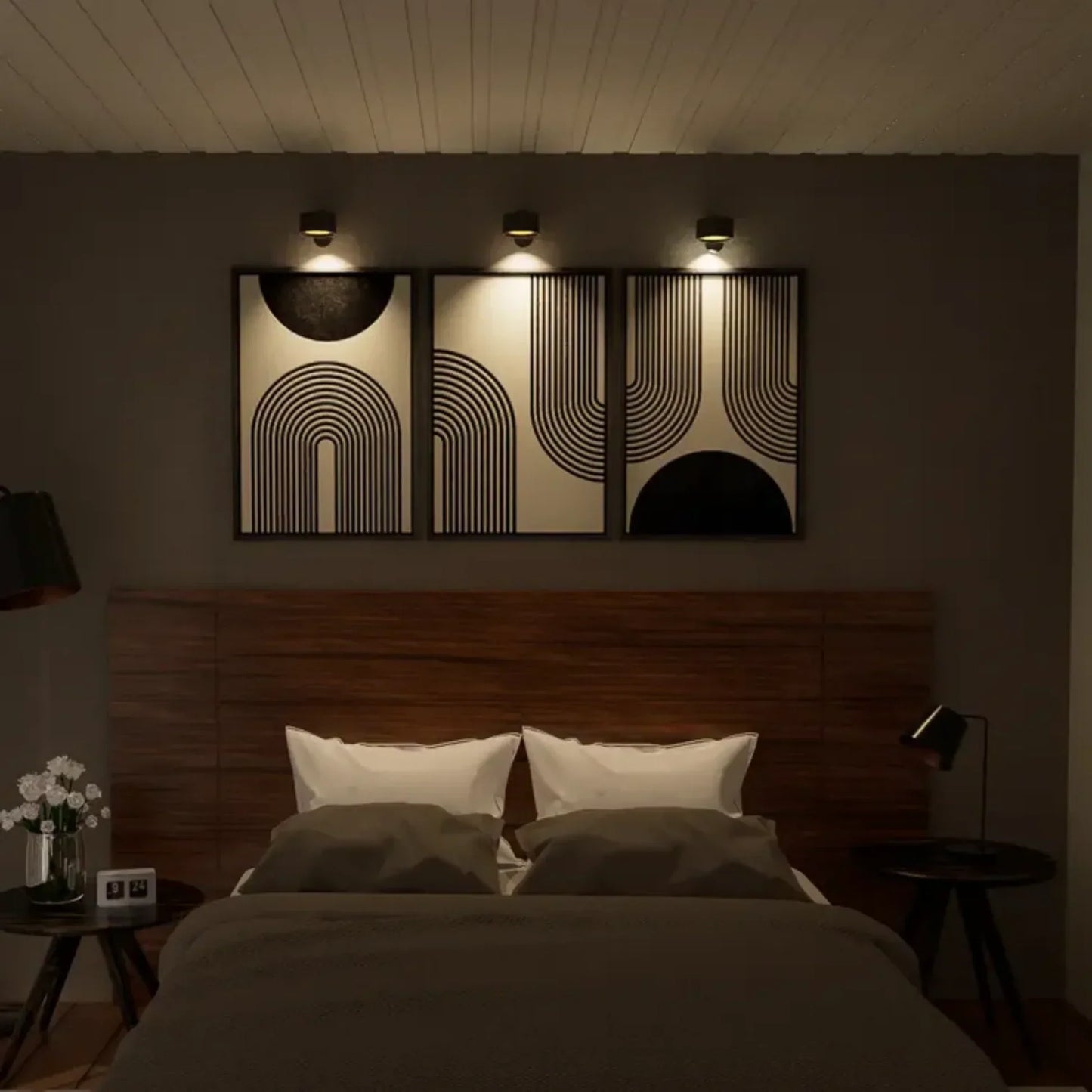 Lampe Murale EasyStick | Éclairage Sans Fil Pratique et Moderne