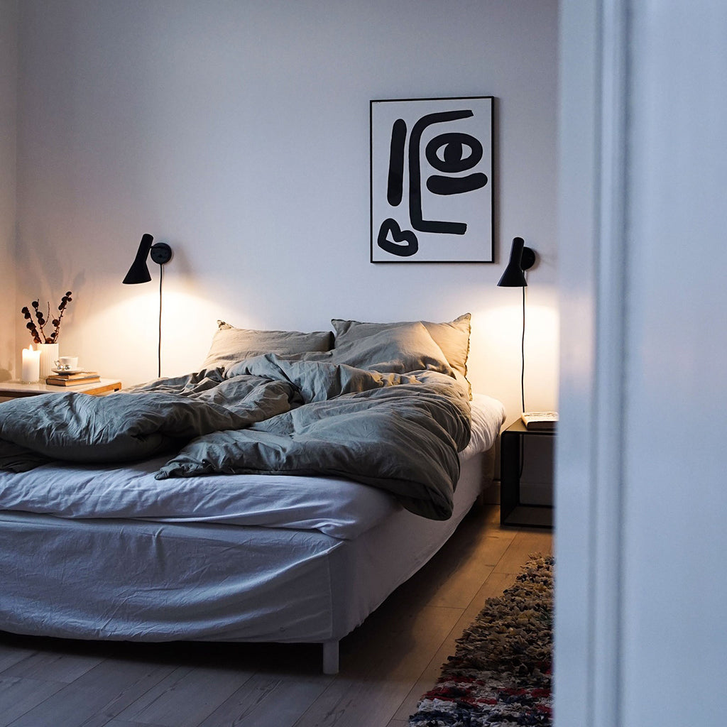 Applique Murale Géométrique Pessoa – Design Minimaliste et Éclairage Directionnel