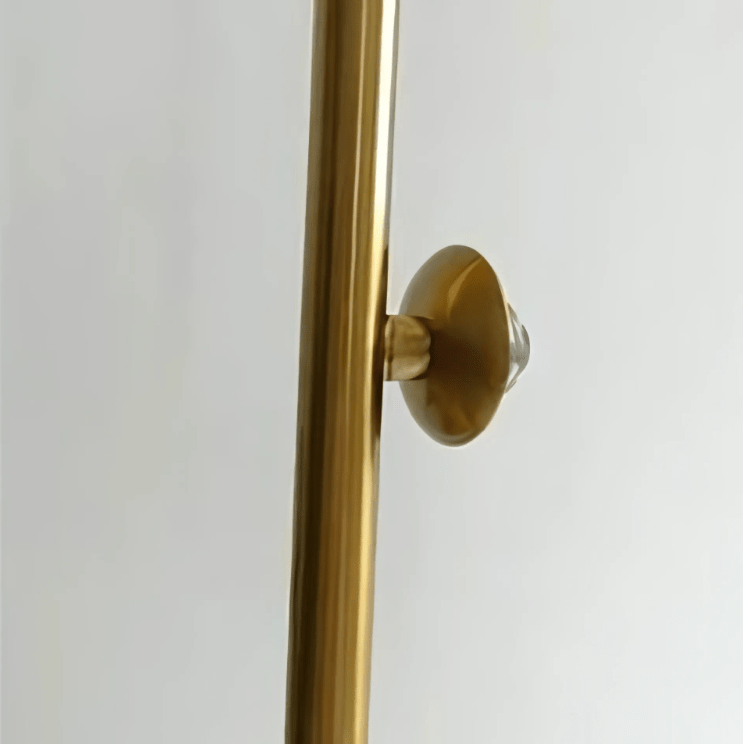 Suspension Luminaire Moderne, Métal & Verre, G4, 1.2m