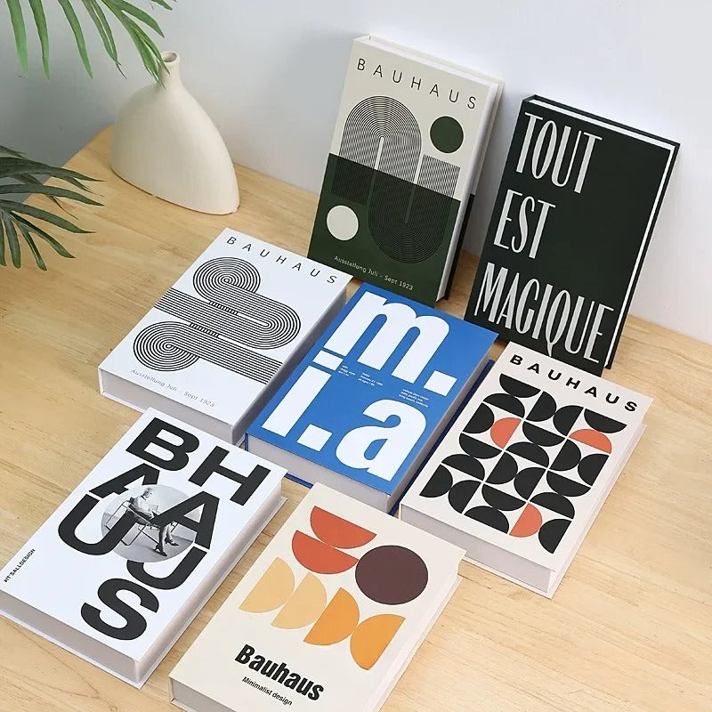 Livres Décoratifs de Table, Style Moderne, 26,7 cm