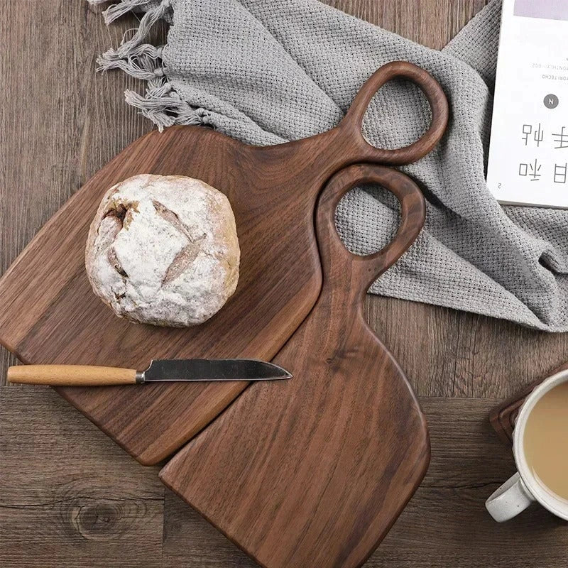 LoveBoards | Lot de 2 Planches à Découper en Noyer - Accessoires de Cuisine Élégants et Durables