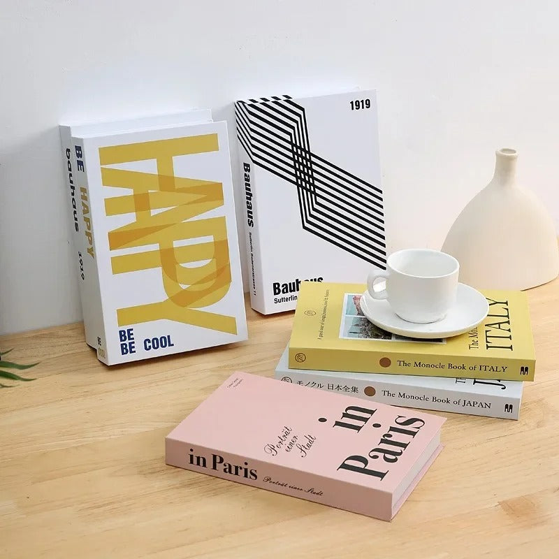 Livres Décoratifs de Table, Style Moderne, 26,7 cm