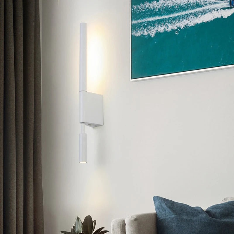 LYNDI Applique Murale Rotative à 330 Degrés pour Chevet