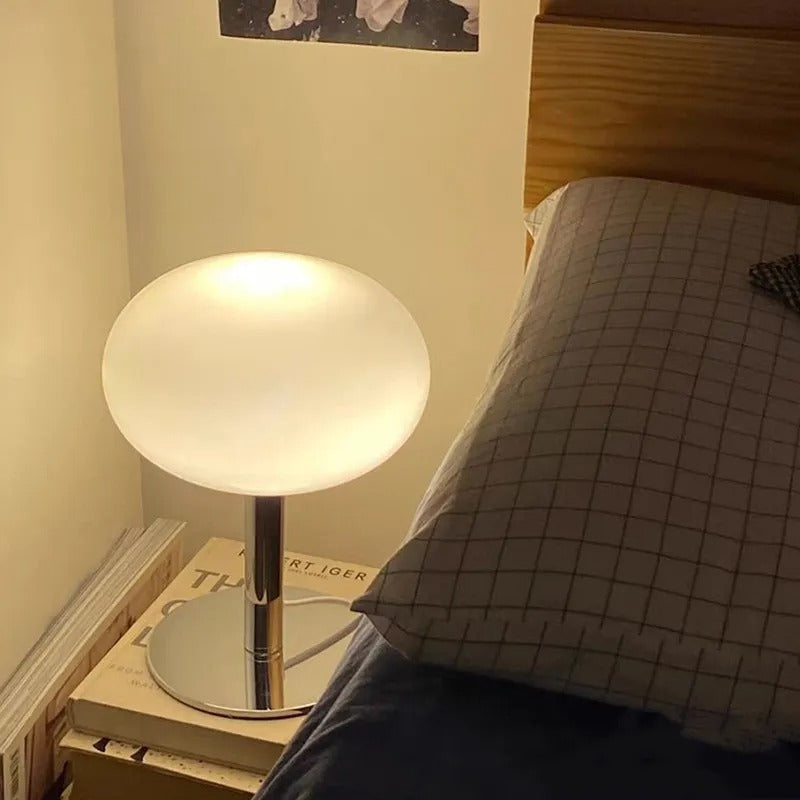 Lampe de Table Moderne en Cristal