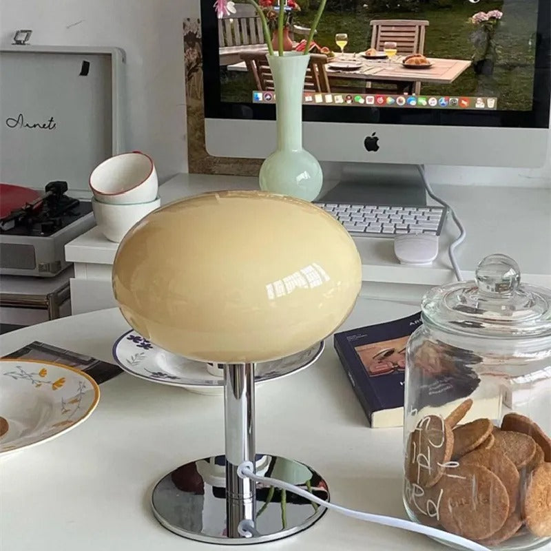 Lampe de Table Moderne en Cristal