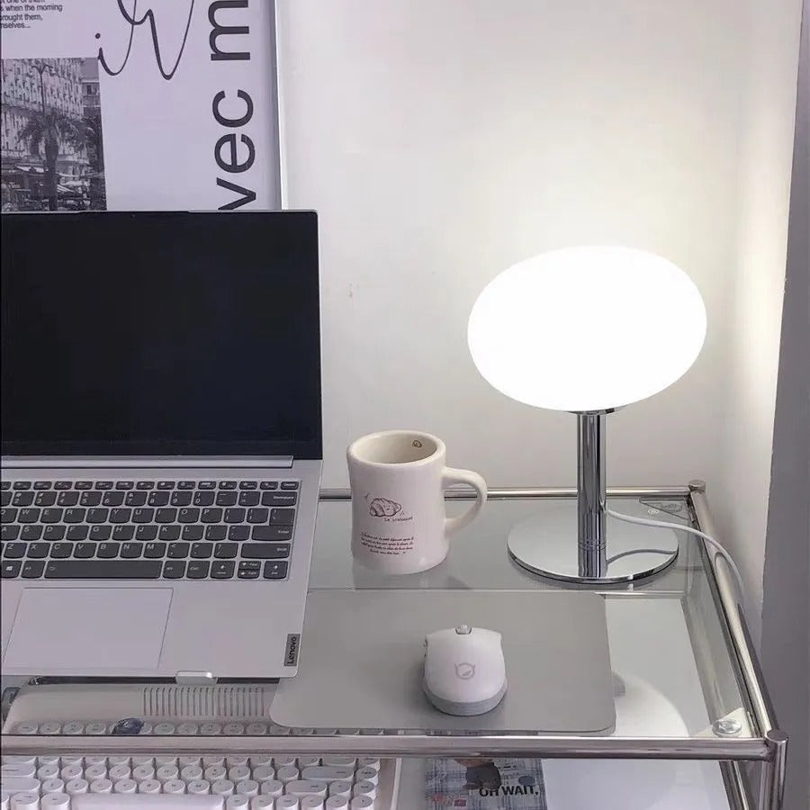 Lampe de Table Moderne en Cristal